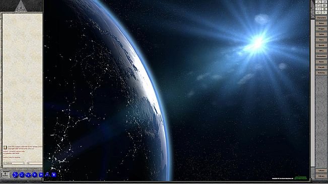 Fantasy Grounds - Star Battles: Deep Space and Dim Stars Space Map Pack