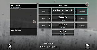D4: Hand Cursor Set　Vol.3
