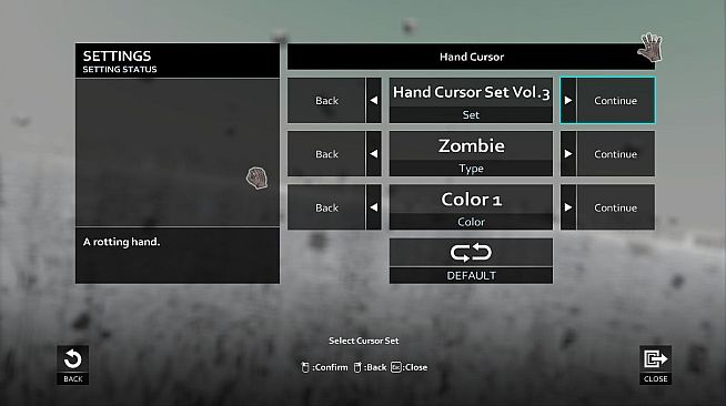 D4: Hand Cursor Set　Vol.3