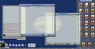 Fantasy Grounds - Modern Skin (Savage Worlds)