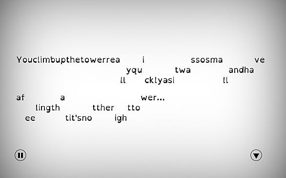 A Familiar Fairytale Dyslexic Text Based Adventure