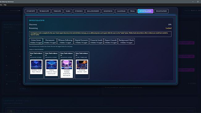 Alien Attorney Adventure