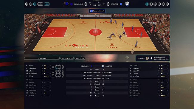 Pro Basketball Manager 2017
