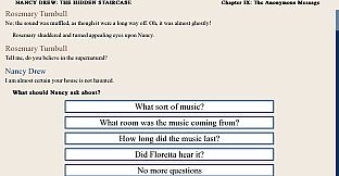 Nancy Drew: The Hidden Staircase