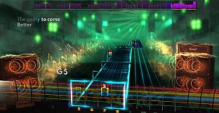 Rocksmith 2014 – Bullet For My Valentine - “Tears Don’t Fall”