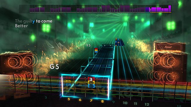 Rocksmith 2014 – Bullet For My Valentine - “Tears Don’t Fall”