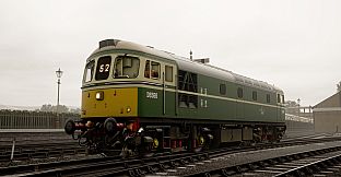 Train Sim World: BR Class 33 Loco Add-On - TSW2 & TSW3 compatible