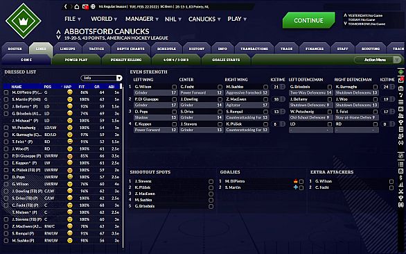 Franchise Hockey Manager 8