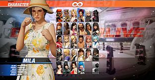 DOA6 Summer Breeze Collection Set