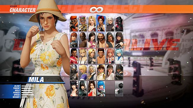 DOA6 Summer Breeze Collection Set