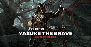 Yasuke the Brave – Shugoki Hero Skin – FOR HONOR
