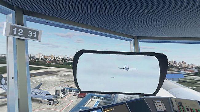 V-Air Traffic Control