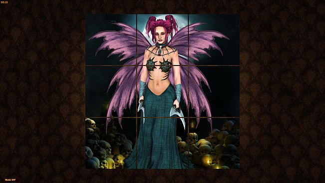 Fantasy Sliding Puzzle 2