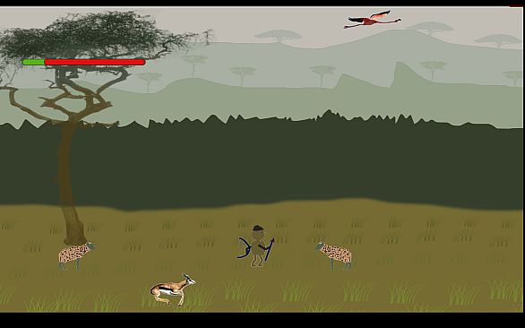 Keita's Adventures on the African Savannah