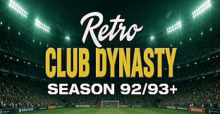 Retro Club Dynasty Season 92/93