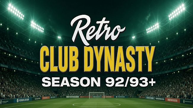 Retro Club Dynasty Season 92/93