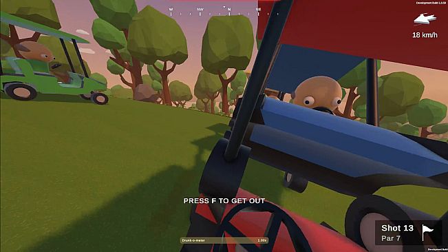 Drunk Golf