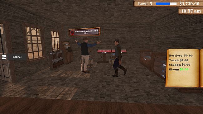 Western Gun Shop Simulator