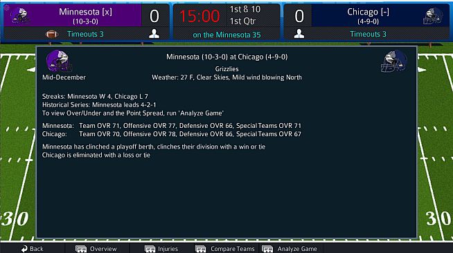 Pro Strategy Football 2027