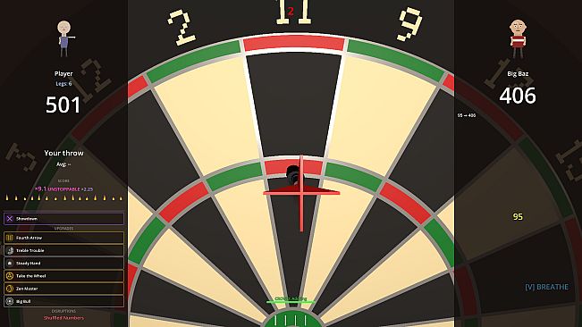 Dorts : A Darts Roguelike