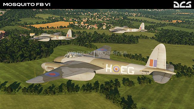 DCS: Mosquito FB VI