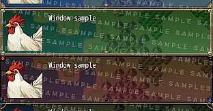RPG Maker MV - Krachware User Interface Material FANTASY
