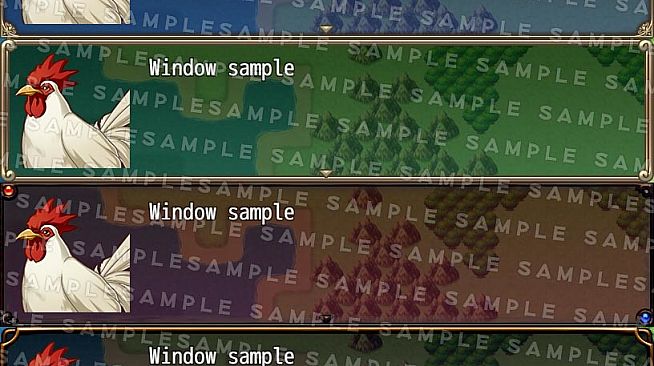 RPG Maker MV - Krachware User Interface Material FANTASY