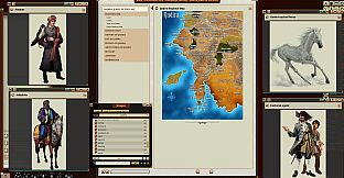 Fantasy Grounds - Pathfinder RPG - Campaign Setting: Qadira, Jewel of the East