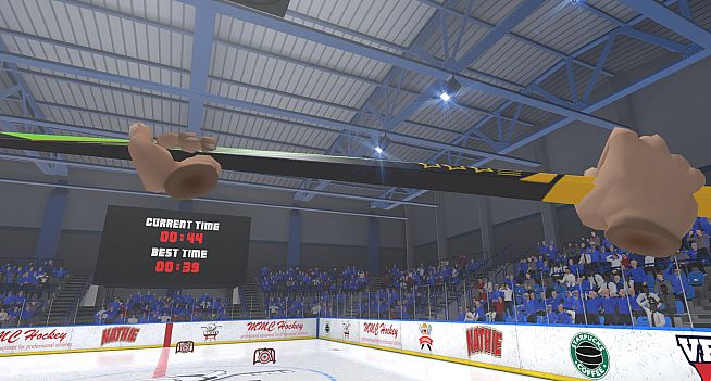VR Hockey League