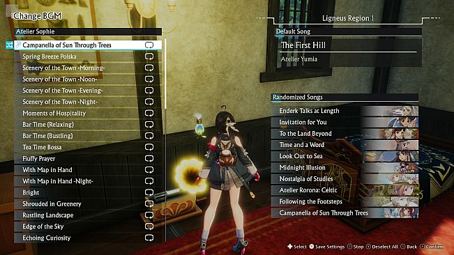 Atelier Yumia - Atelier Series Legacy BGM Pack