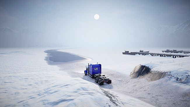 Alaskan Road Truckers: Ice Roads