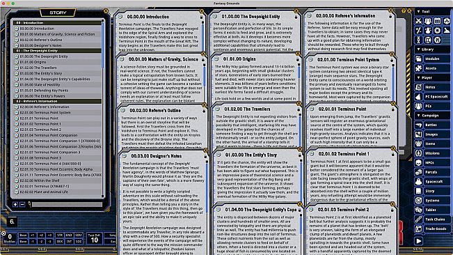 Fantasy Grounds - Deepnight Revelation Core Set