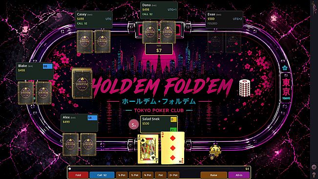 Hold'em Fold'em Poker - Early Access Reward Pack