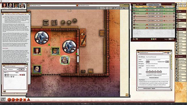 Fantasy Grounds - Pathfinder 2 RPG - Strength of Thousands AP 5: Doorway to the Red Star