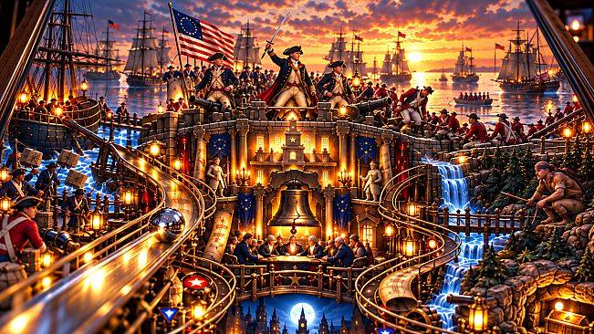 Pinball: American Revolution Adventure - Secrets of 1776