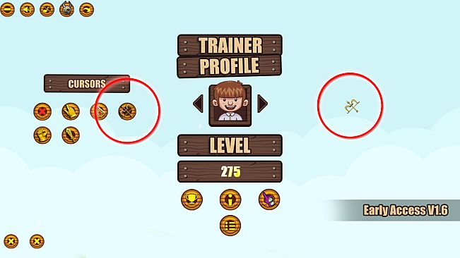 Creature Clicker - Premium Bow Cursor