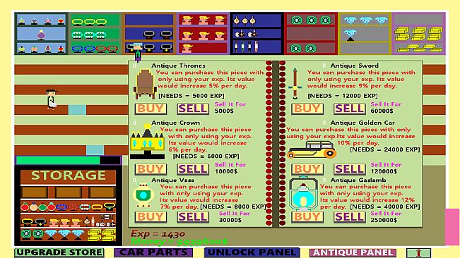 Shopping Empire Tycoon