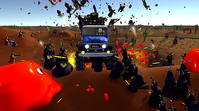 Earl vs. the Mutants