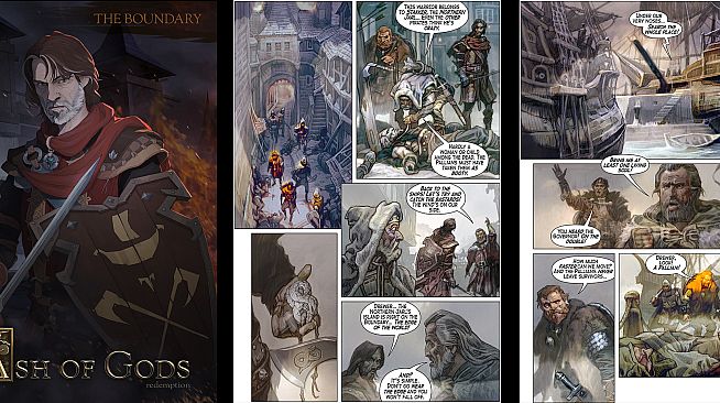 Ash of Gods - Digital Art Collection