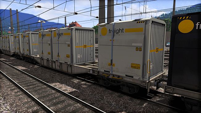 TS Marketplace: ÖBB Sgns Container Wagon Pack