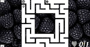Maze Art: Black