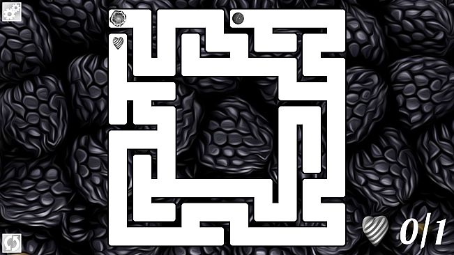 Maze Art: Black