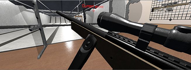 VR Shooting Range: Multiple Weapons