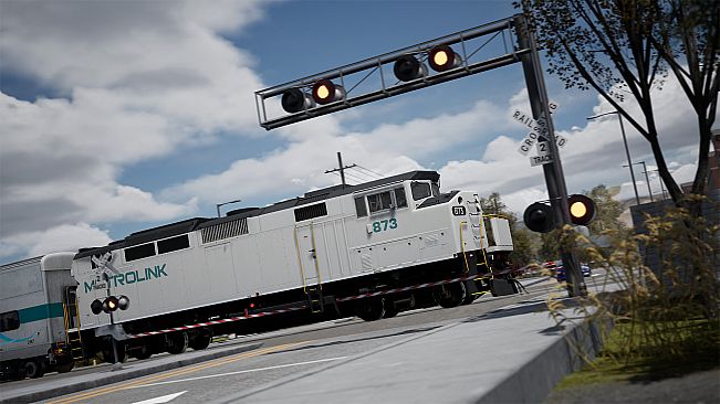 Train Sim World 7: Metrolink F59PHR Loco Add-On