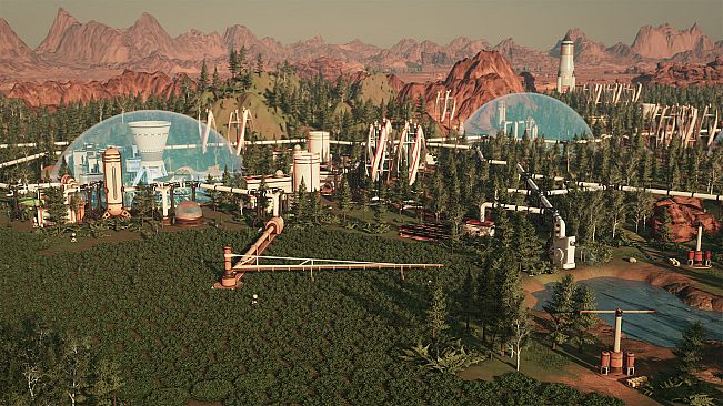 Surviving Mars: Relaunched - Feeding the Future