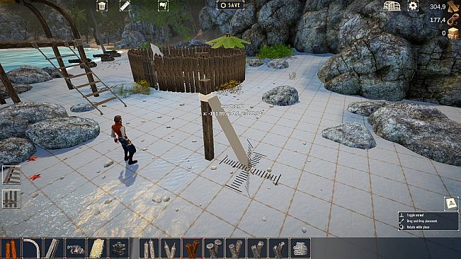 Leonardo's Island - Origins