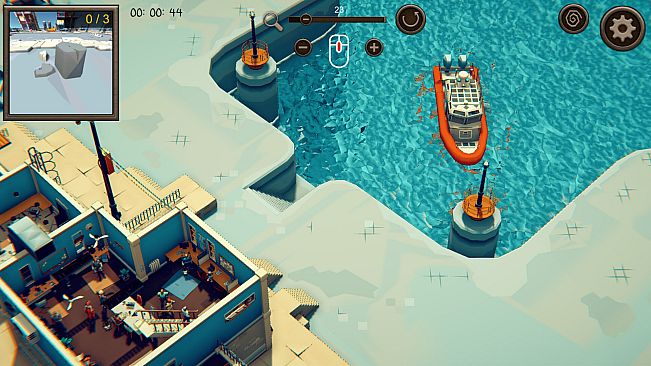 Hidden Harbor 3 Top-Down 3D