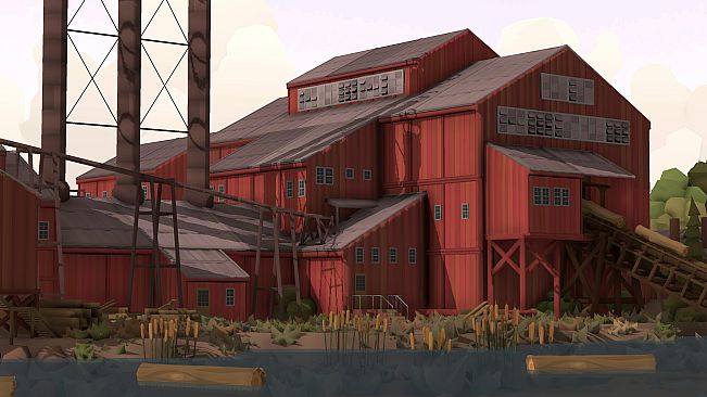 Rolling Line - Sierra Logging