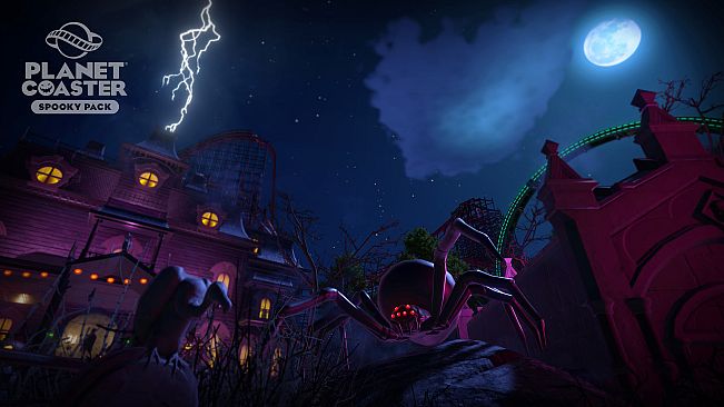 Planet Coaster - Spooky Pack