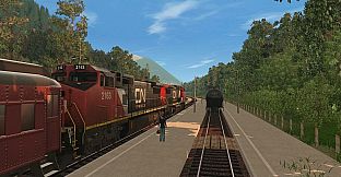 Trainz Plus DLC - USA Route - Far Northern Mountains
